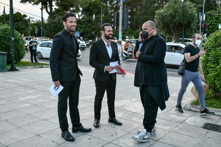 Επίδειξη μόδας του οίκου Dior στο Καλλιμάρμαρο - Κωνσταντίνος Αργυρός