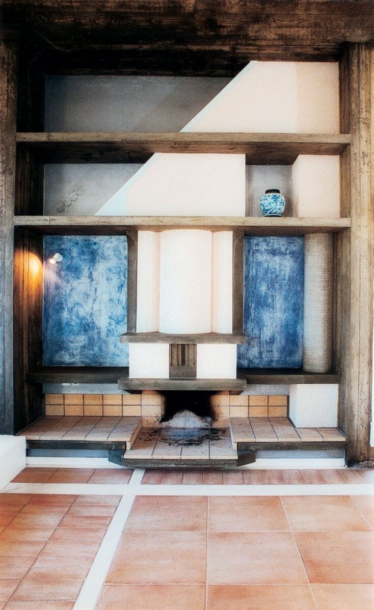 Σουζάνα Αντωνακάκη - Δημήτρης Αντωνακάκης - Atelier 66, Διώροφη κατοικία στους πρόποδες της Πάρνηθας, 1995