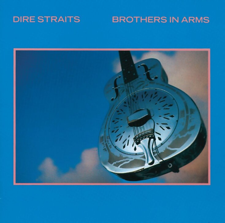 Το εξώφυλλο του άλμπουμ "Brothers In Arms" των Dire Straits