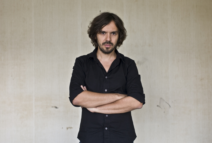 Ο σκηνοθέτης Μιχάλης Κωνσταντάτος 