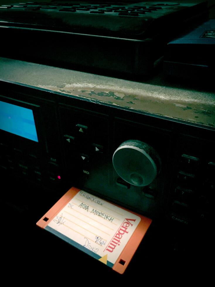 Το hip hop συγκρότημα Terror X Crew 