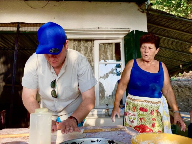 Ο περουβιανός σεφ Juan Danilo συνεχίζει το γαστρονομικό του ταξίδι στην Ελλάδα