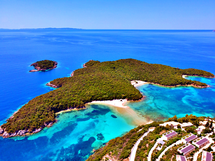 Η παραλία Μπέλα Βράκα στην Ήπειρο φωτογραφημένη από τον Γιώργο Ζαρζώνη