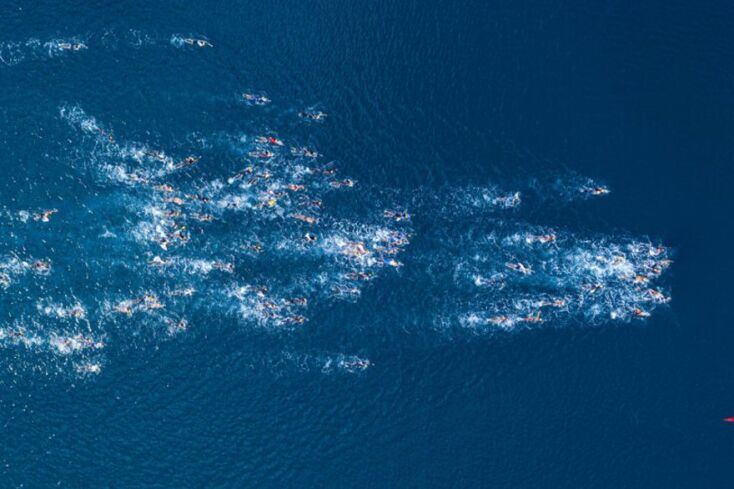 spetsathlon - κολύμβηση