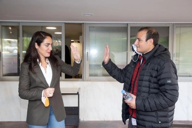 Άδα Σταματάτου: Η μητέρα του Γιάννη που πρότεινε το DuoDay στην κυβέρνηση μιλάει στην ATHENS VOICE