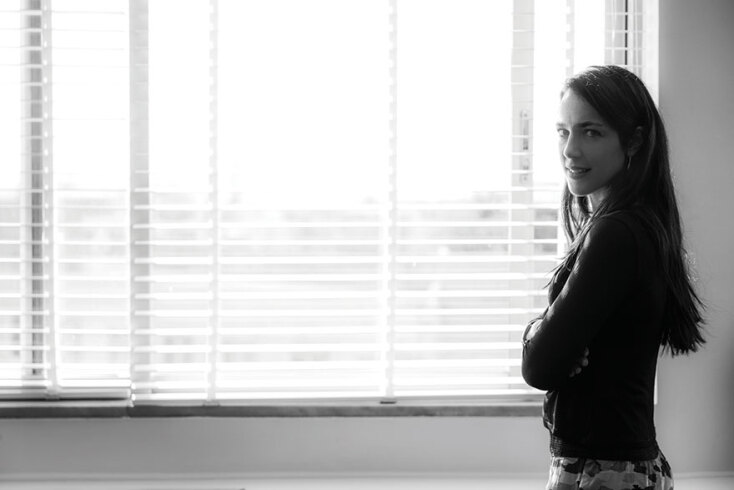 Η υφυπουργός Εργασίας και Κοινωνικών Υποθέσεων, Δόμνα Μιχαηλίδου