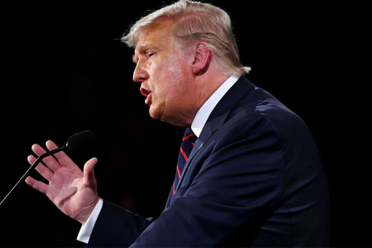 Ο Ντόναλντ Τραμπ ενδεχομένως να είχε κορωνοϊό στο πρώτο debate με τον Τζο Μπάιντεν στο Κλίβελαντ του Οχάιο