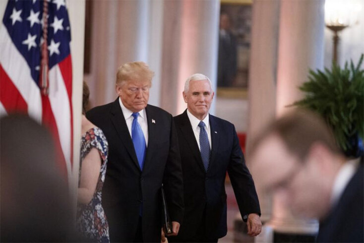 Ντόναλντ Τραμπ και Μάικλ Πενς - Η εισβολή στο Καπιτώλιο ήταν το οριστικό τέλος στη μεταξύ τους πολιτική συνεργασία