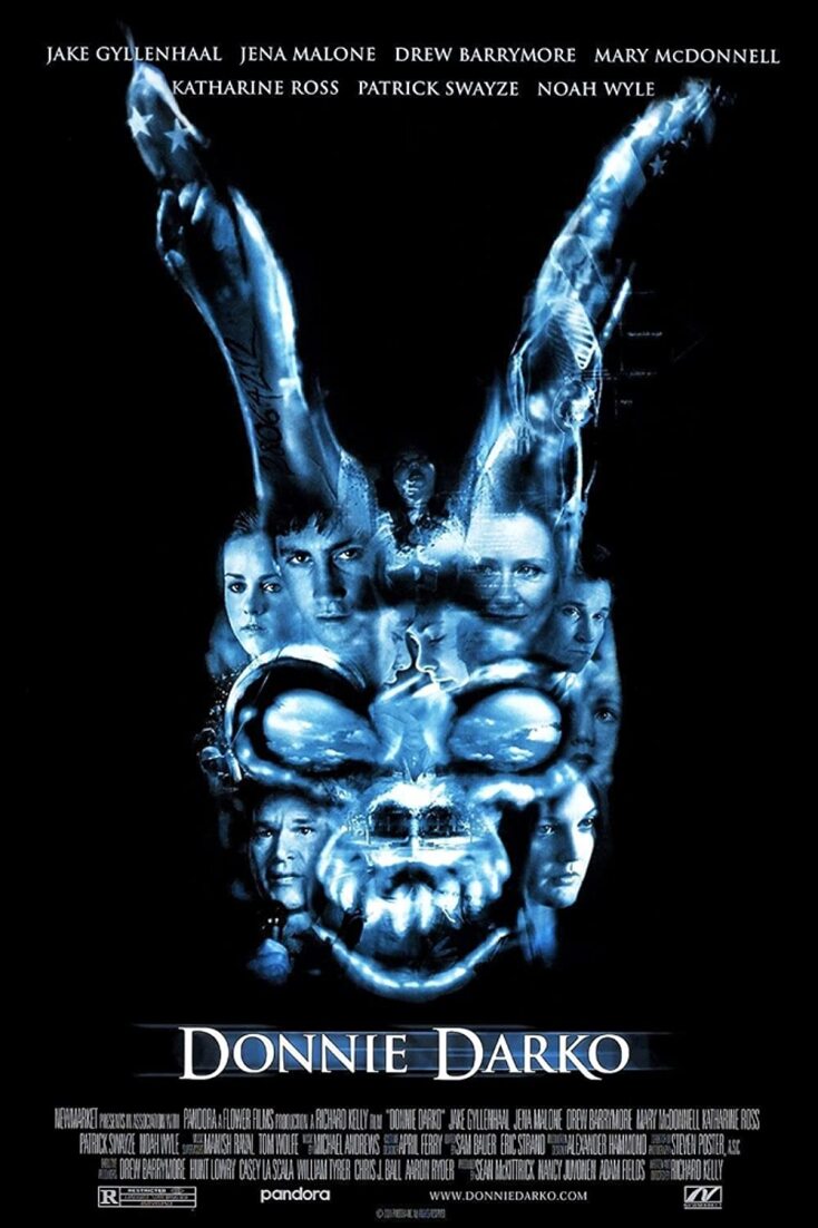 Η κινηματογραφική αφίσα της ταινίας Donnie Darko