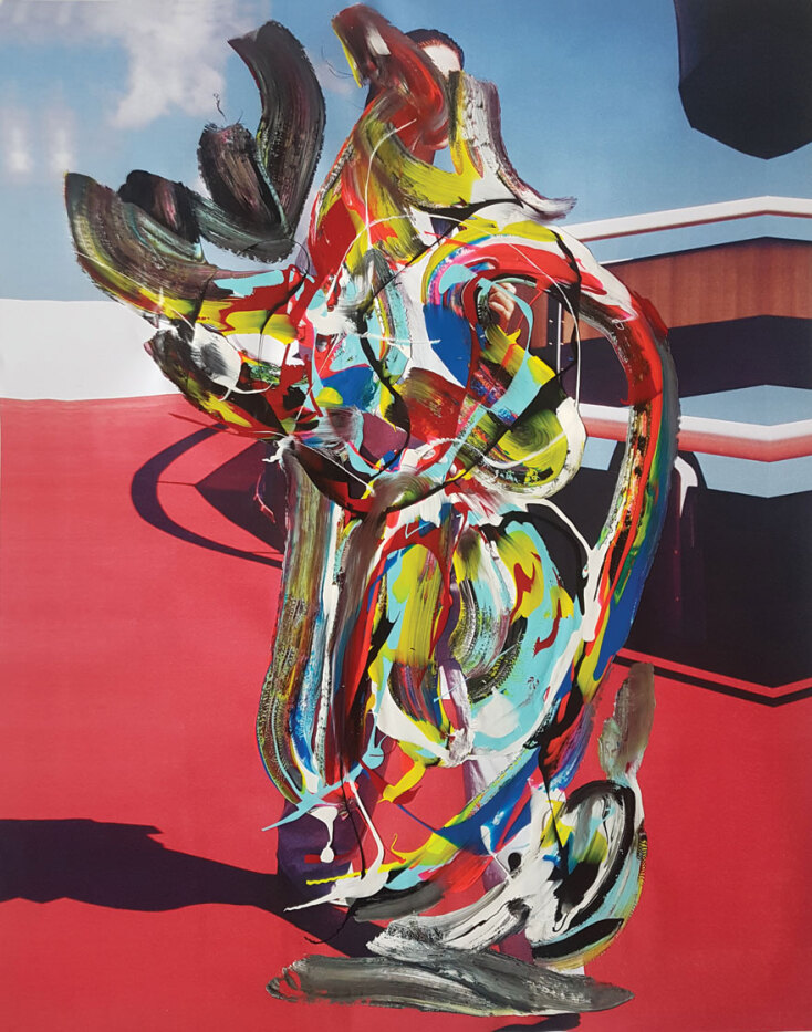 ArtAthina / Sofie Bird Moller - Untitled, «Expaned Monotypes», Donopoulos International Fine Arts