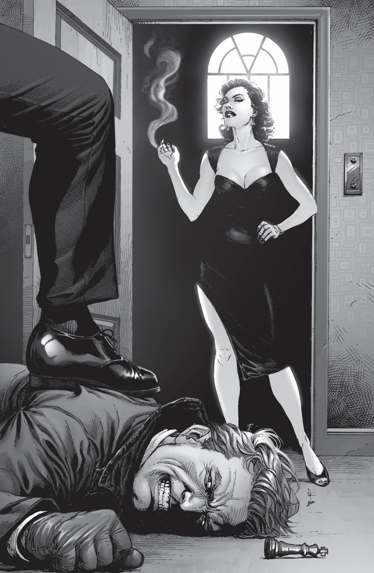 Καρέ από το κόμικ Doomsday Clock της DC Comics