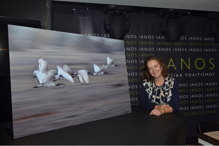 Η φωτογράφος Τώνια Δραγούνη