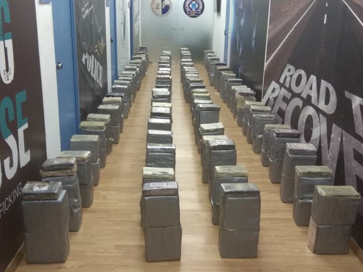 Αστακός: Εξαρθρώθηκε κύκλωμα που έφερνε κοκαΐνη από την Καραϊβική