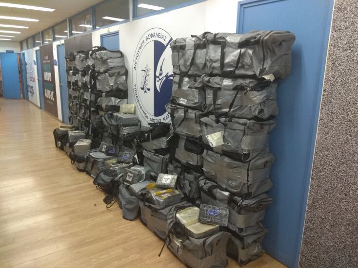 Αστακός: Εξαρθρώθηκε κύκλωμα που έφερνε κοκαΐνη από την Καραϊβική