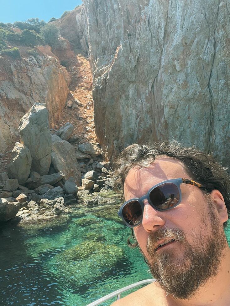 Ο Στάθης Δρογώσης