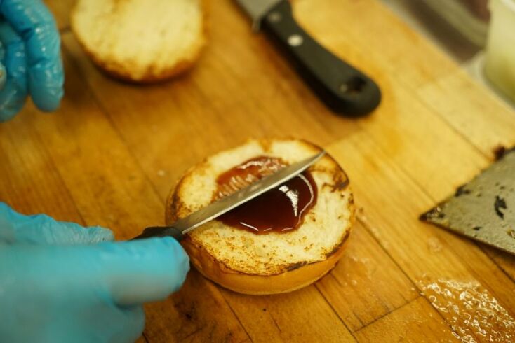 Η κέτσαπ στο Birdman Smash 