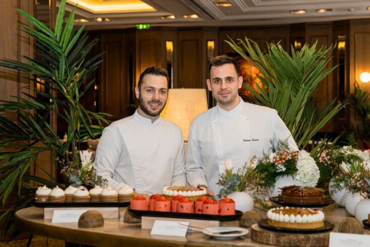 Ευγένιος Βαρδακαστάνης και Γιάννης Κίκιρας 