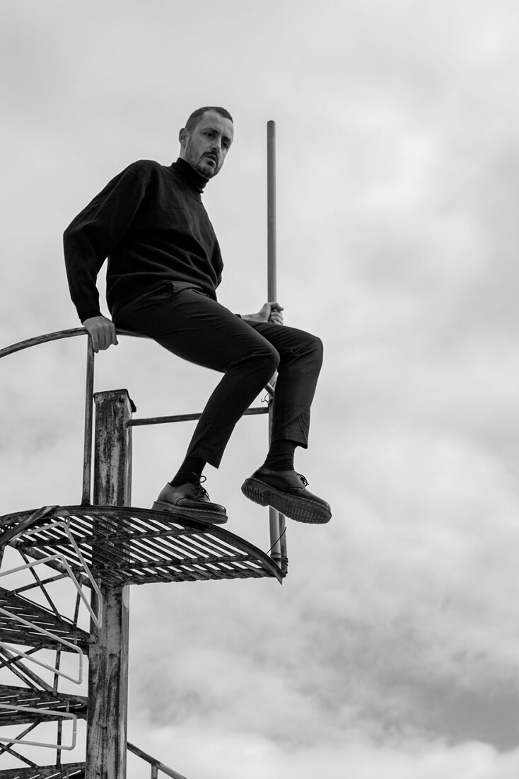 Ο χορογράφος Χρήστος Παπαδόπουλος