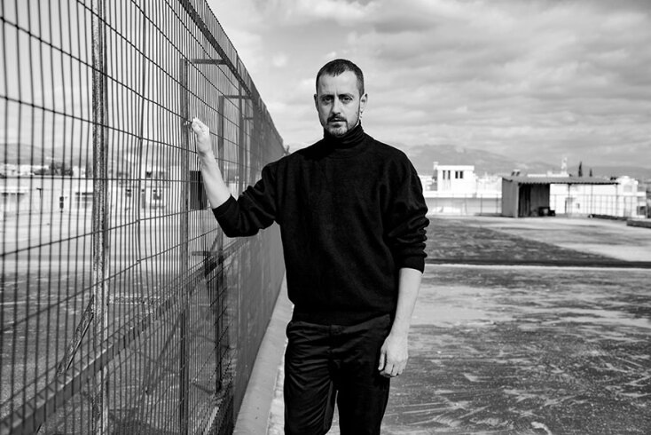 Ο χορογράφος Χρήστος Παπαδόπουλος