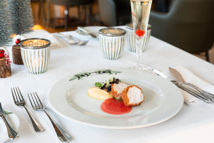 Olive Garden, ξενοδοχείο Τιτάνια, Χριστούγεννα, Πρωτοχρονιά, ρεβεγιόν