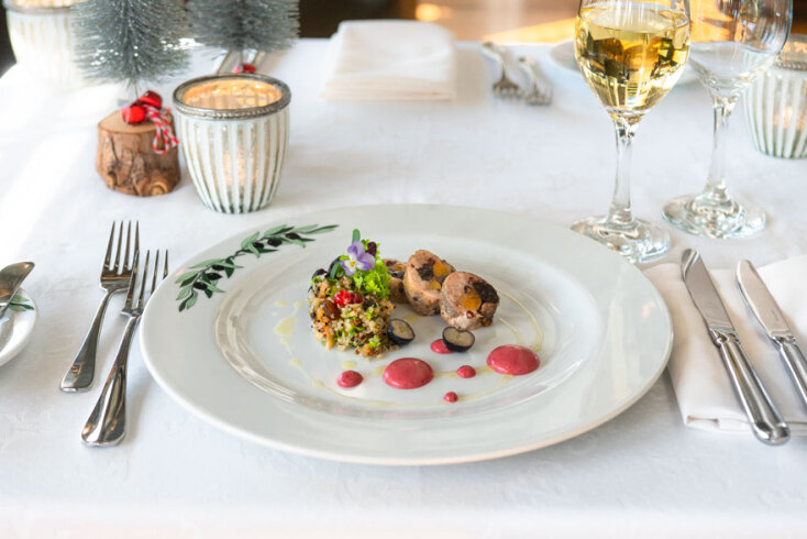 Olive Garden, ξενοδοχείο Τιτάνια, Χριστούγεννα, Πρωτοχρονιά, ρεβεγιόν