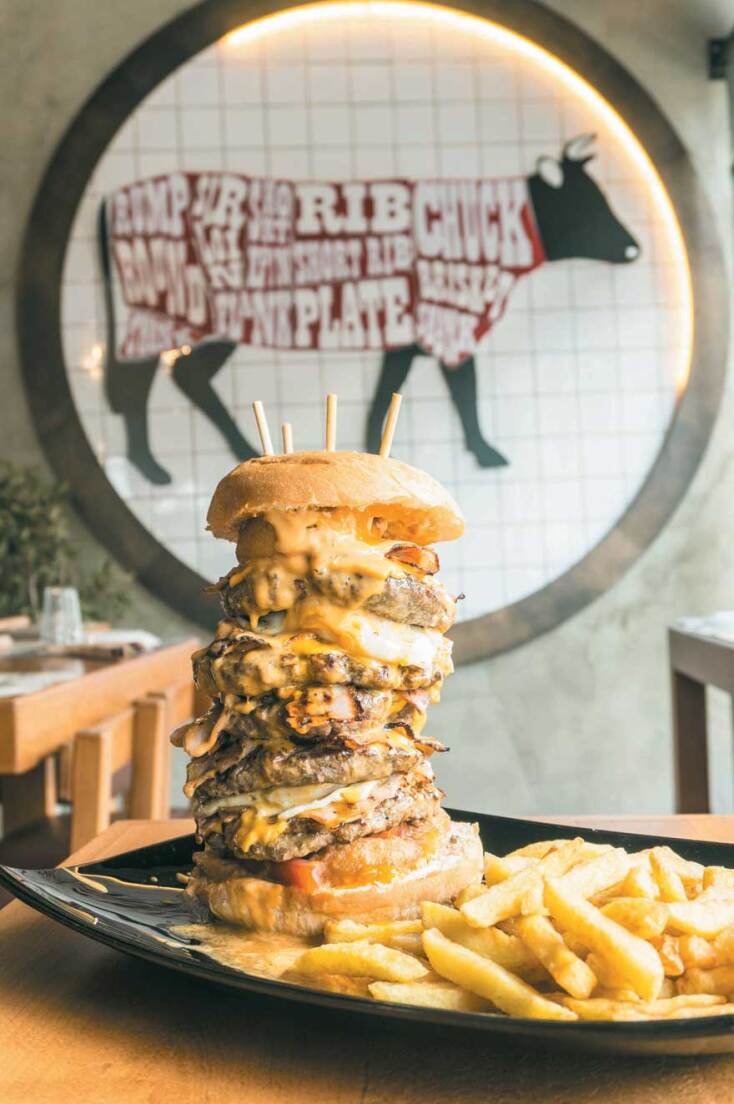 Butcher’s Burger