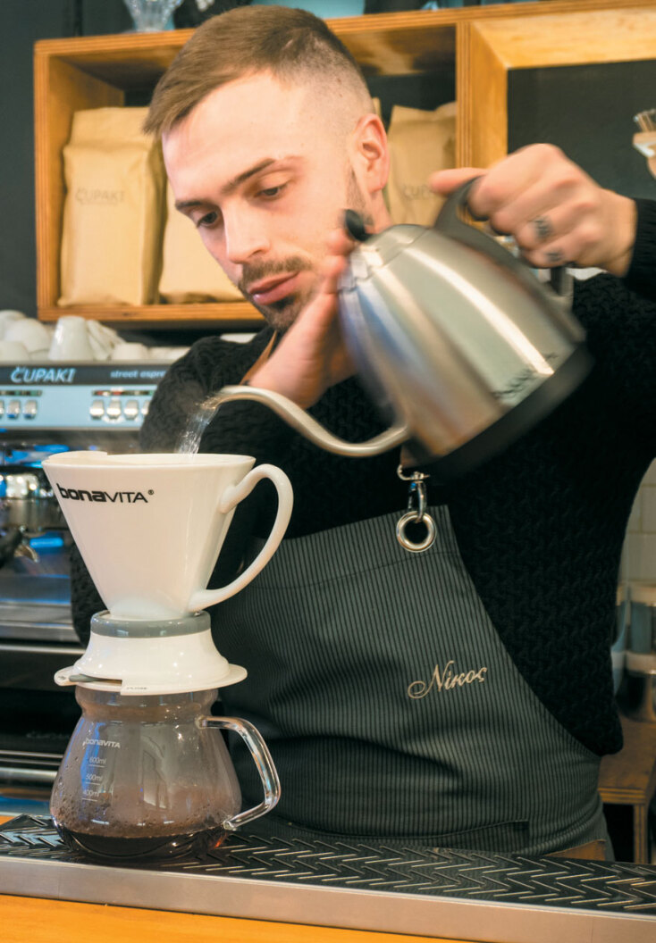 Cupaki Street Espresso 