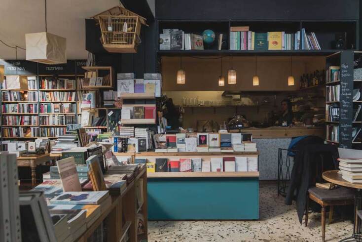 Little Tree Books &amp; Coffee