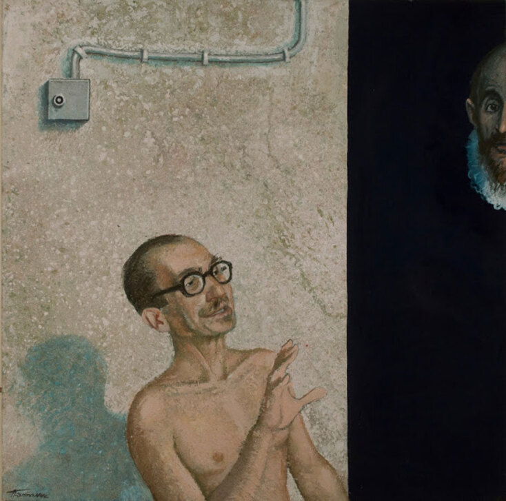 Π. Ζουμπουλάκης “Πορτρέτα σε βάθος χρόνου” 