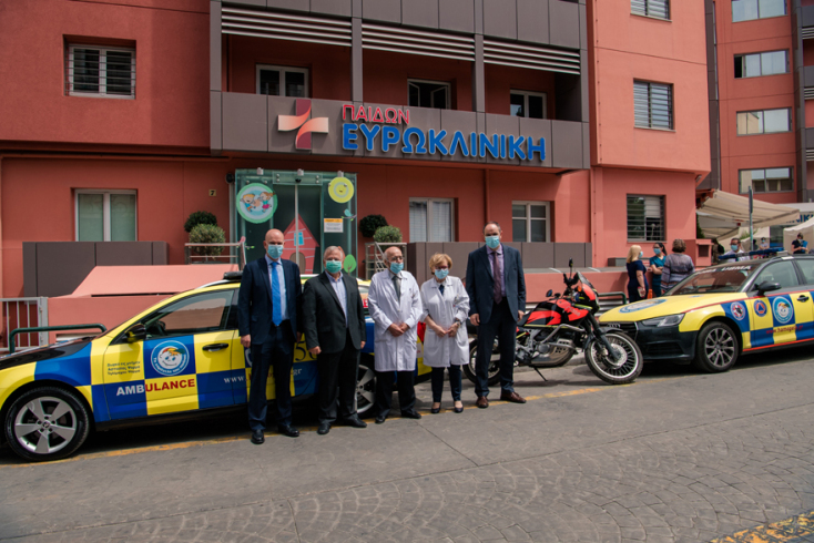 Ευρωκλινική Παίδων: 200 εμβόλια δωρεάν σε παιδιά