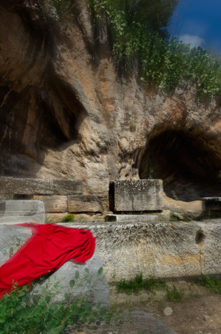 Ερείπια αρχαίου ναού