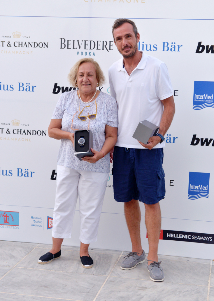 Λίζα Σταθάτου, Πρόεδρος Οργανωτικής Επιτροπής SCYR - Παύλος Καγιαλής, Ολυμπιονίκης Ιστιοπλοϊας