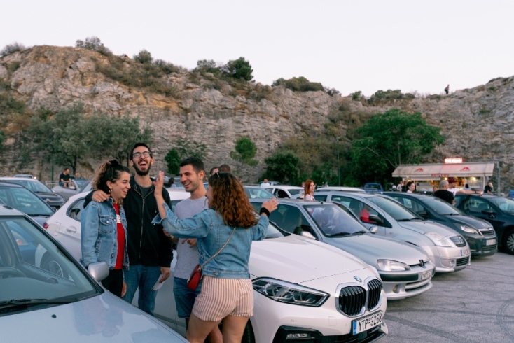 Drive in Λυκαβηττός