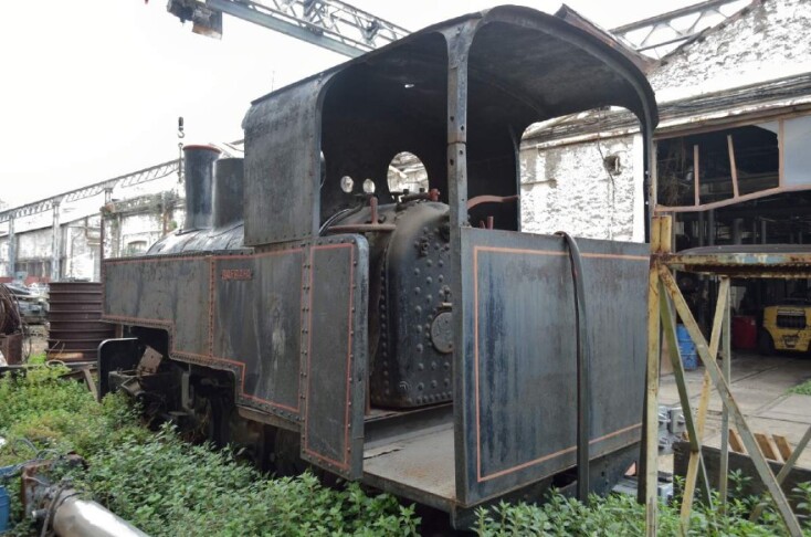 Το τραίνο της Καρατζόβας στη Θεσσαλονίκη