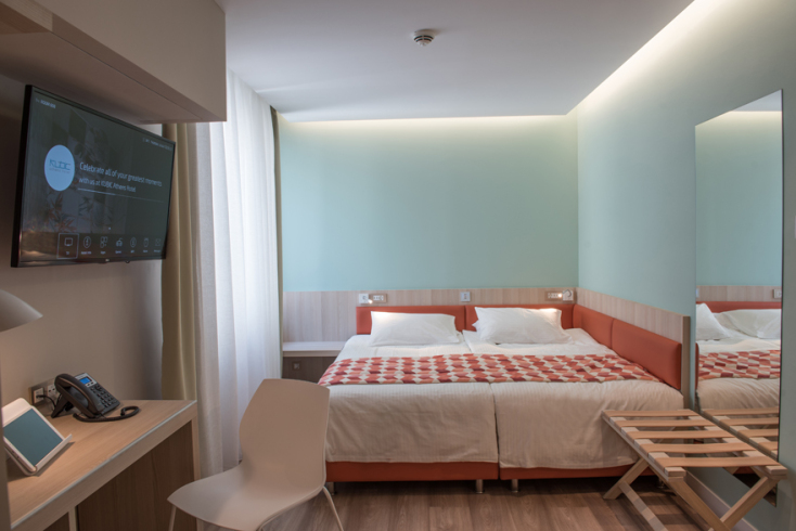 Στο KubicHotel σβήνεις το φως και κλείνεις τον κλιματισμό από το κινητό σου