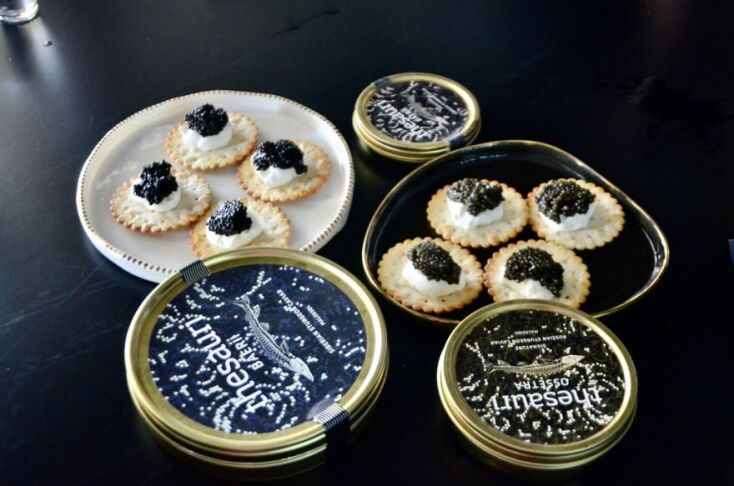 “Thesauri”, η πρώτη ελληνική εταιρεία παραγωγής χαβιαριού