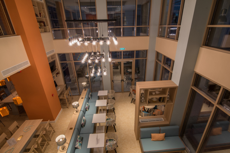 Στο KubicHotel σβήνεις το φως και κλείνεις τον κλιματισμό από το κινητό σου