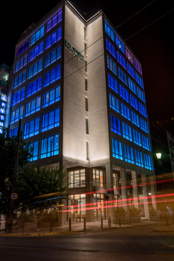 Στο KubicHotel σβήνεις το φως και κλείνεις τον κλιματισμό από το κινητό σου