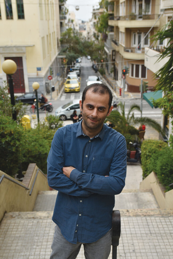 Ο συγγραφέας Χρίστος Κυθρεώτης