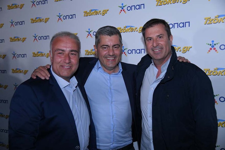 Νίκος Ρογκάκος, Οδυσσέας Χριστοφόρου,Παναγιώτης Στάθης