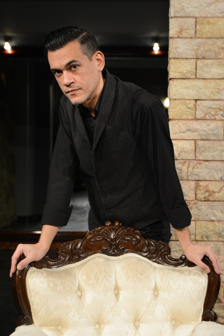 Ο Μιχάλης Καλαμπόκης μιλάει στην ATHENS VOICE για το θέατρο, την Αθηναϊκή Σκηνή, την τέχνη και τους στόχους του