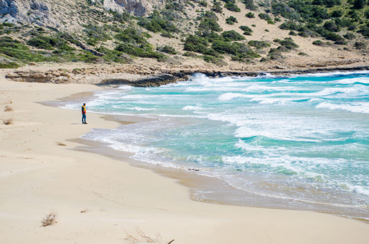 O Adventure travel blogger Δημήτρης Καρβέλης 