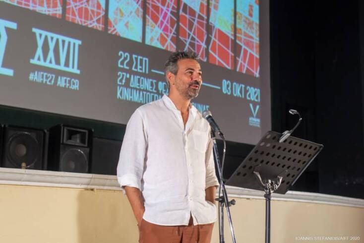 Ο Καλλιτεχνικός Διευθυντής του Δημοτικού Θεάτρου Πειραιά Λευτέρης Γιοβανίδης