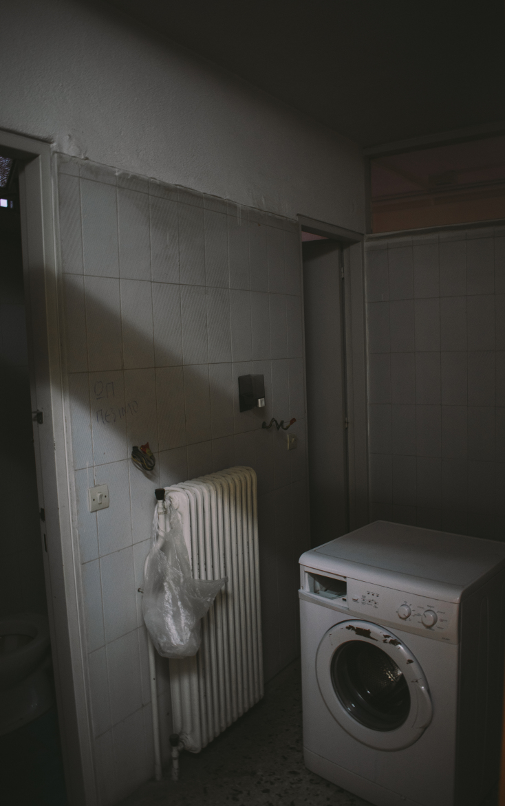 Οι σχεδόν διαλυμένες τουαλέτες της