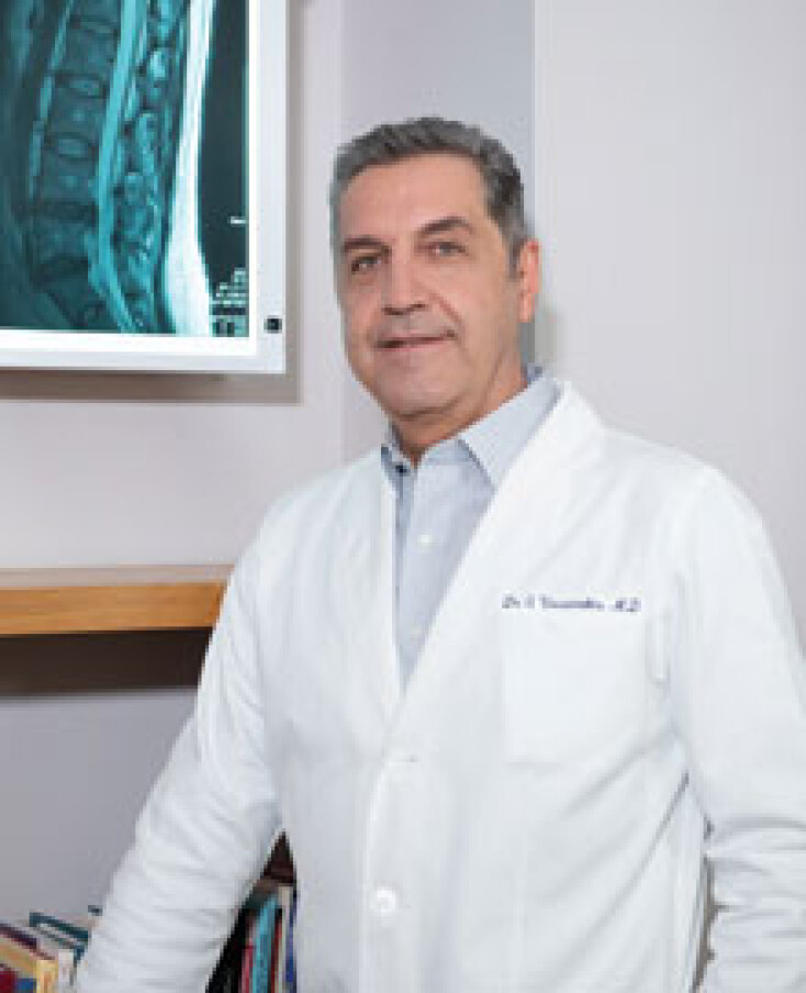 Ο δρ Γιώργος Βησσαράκης