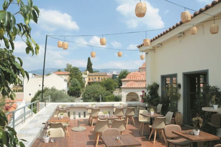 7 ταράτσες στην Αθήνα 