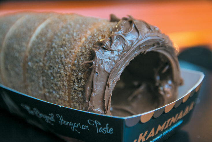 Γλυκό Καμινάδα