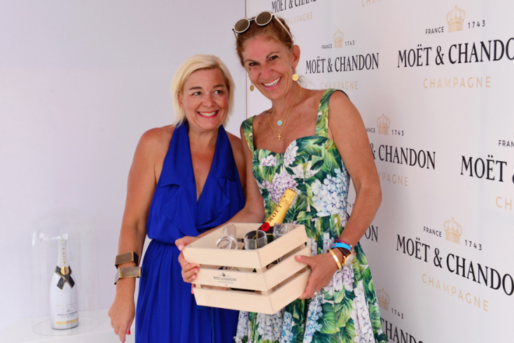 Μαρίνα Κουταρέλλη, CEO Communication Lab - Κατερίνα Κατώπη-Λυκιαρδοπούλου, Γενική Διευθύντρια Dolphin Capitals