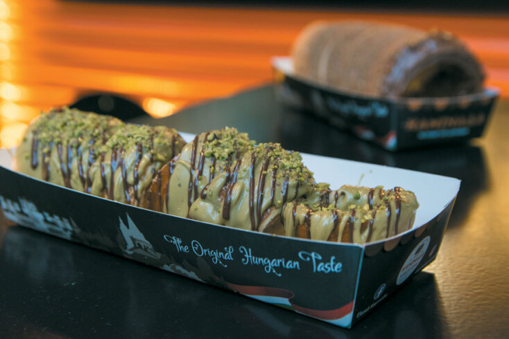 Γλυκό Καμινάδα