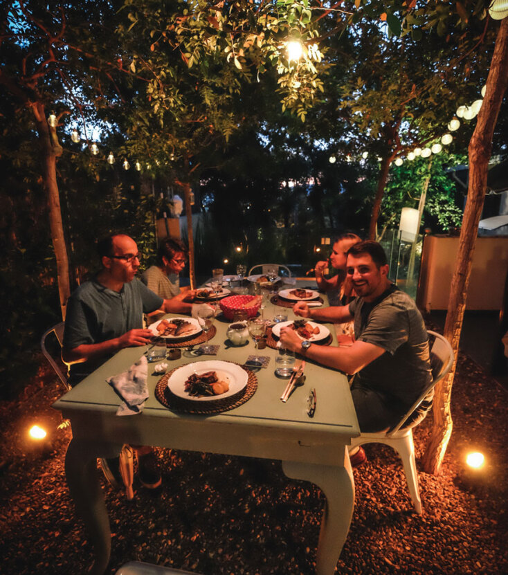 BearFoot in the Park, Γιάννης Μπουροδήμος, Ρόμπερτ Φίλιπς